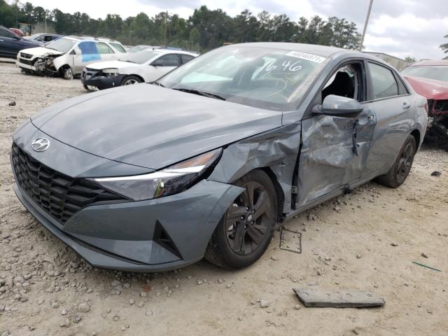 Photo 1 VIN: KMHLM4AG7MU141646 - HYUNDAI ELANTRA SE 