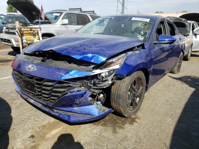 Photo 1 VIN: KMHLM4AG7MU149312 - HYUNDAI ELANTRA SE 