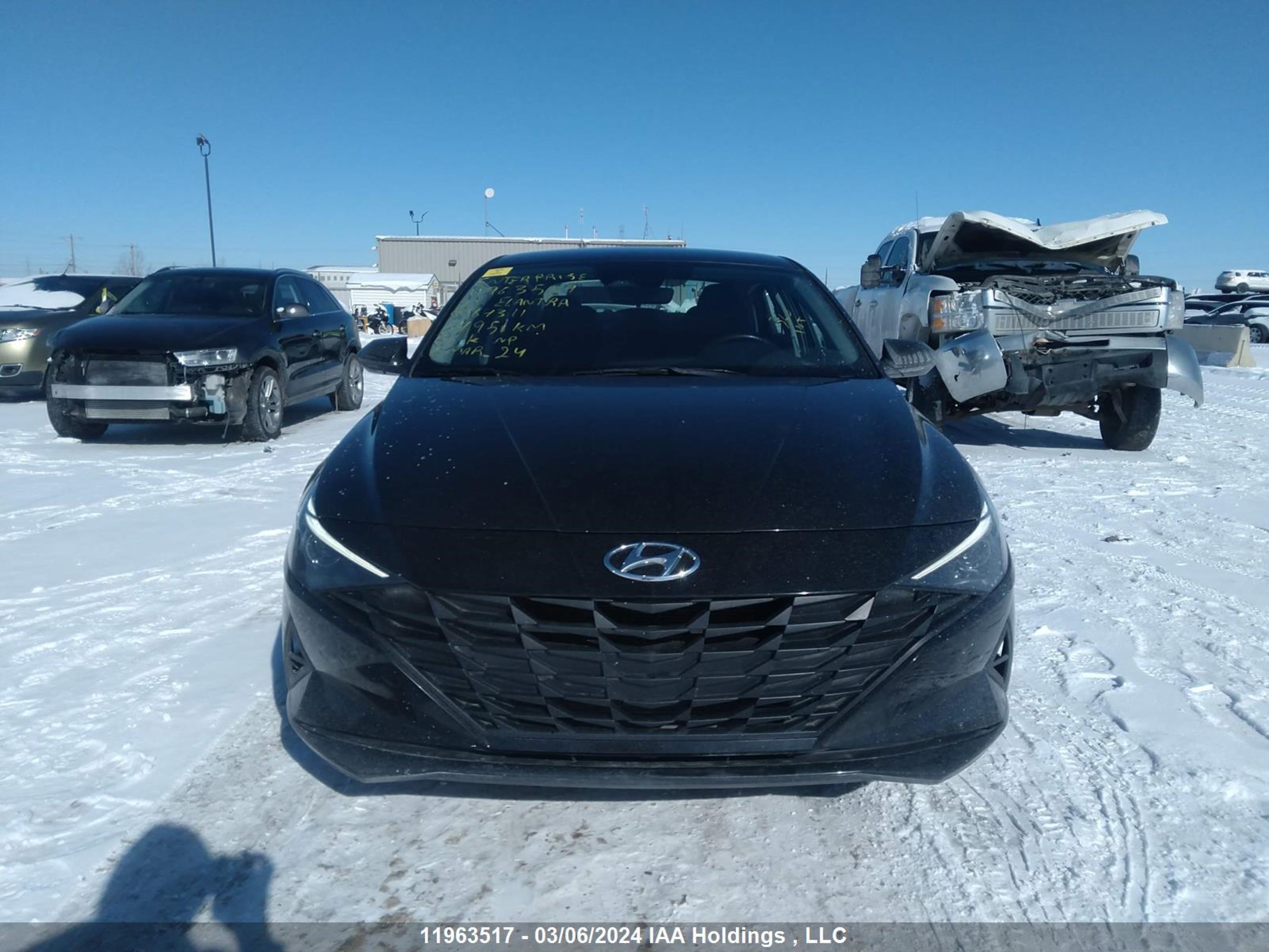 Photo 11 VIN: KMHLM4AG7MU167311 - HYUNDAI ELANTRA 