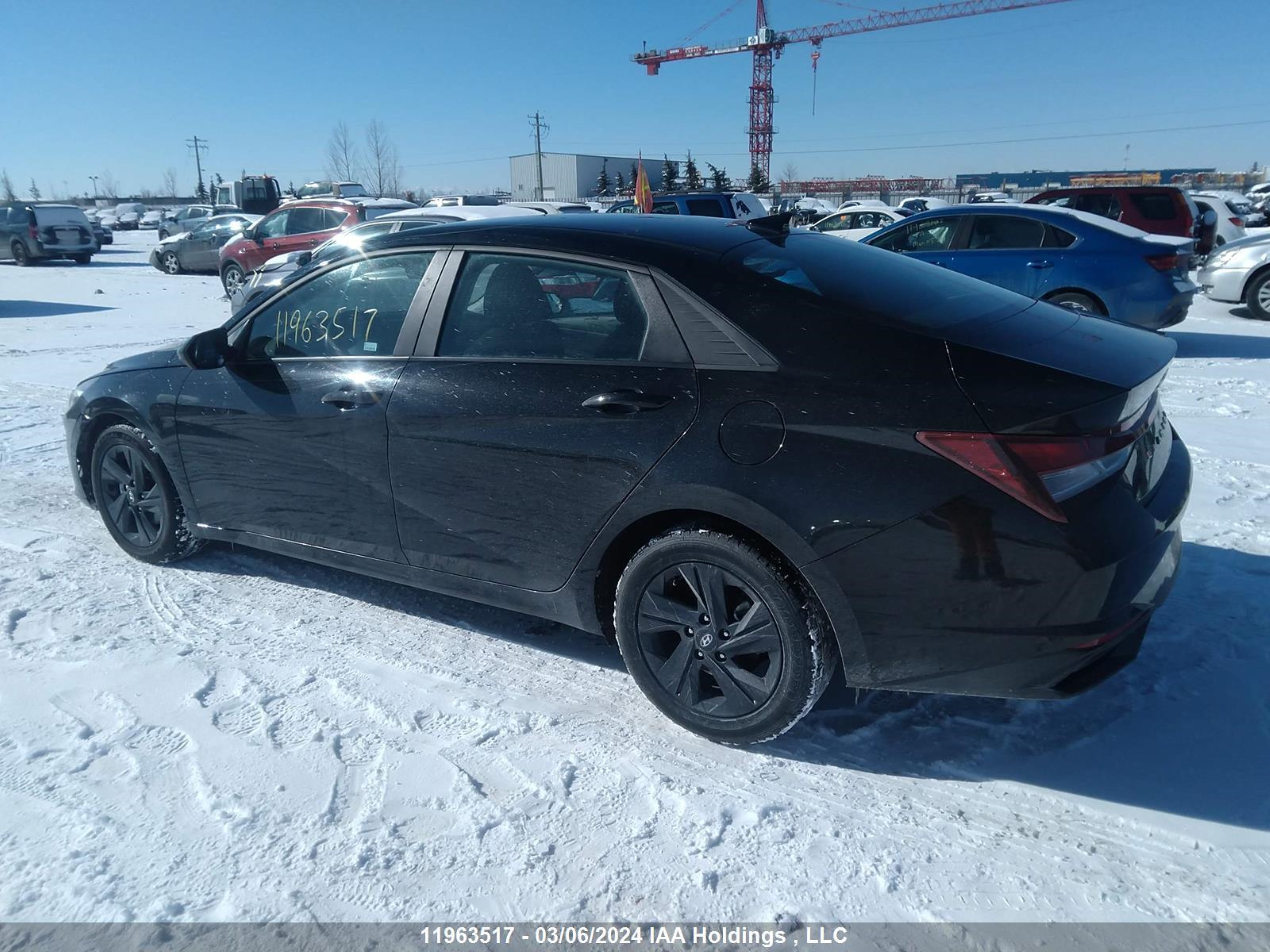 Photo 2 VIN: KMHLM4AG7MU167311 - HYUNDAI ELANTRA 