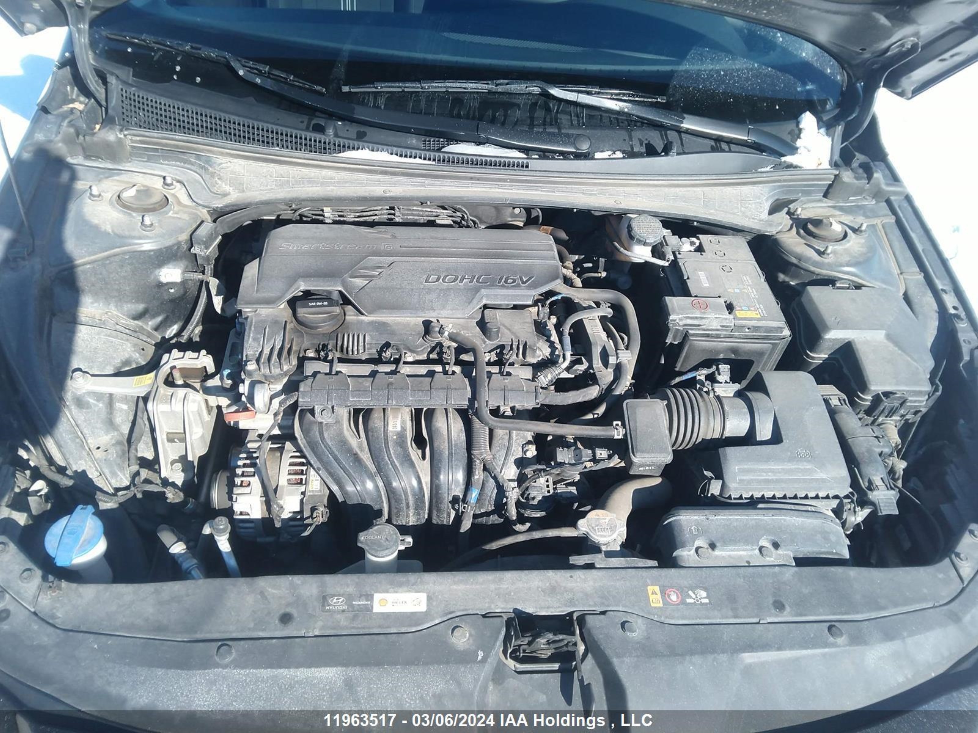 Photo 9 VIN: KMHLM4AG7MU167311 - HYUNDAI ELANTRA 