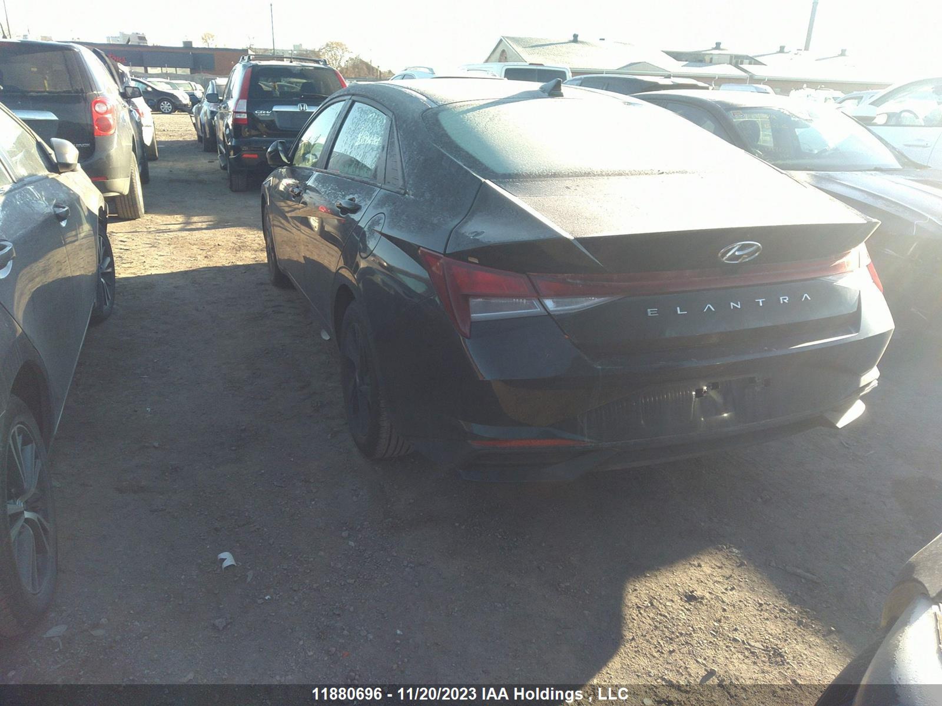 Photo 2 VIN: KMHLM4AG7MU169771 - HYUNDAI ELANTRA 