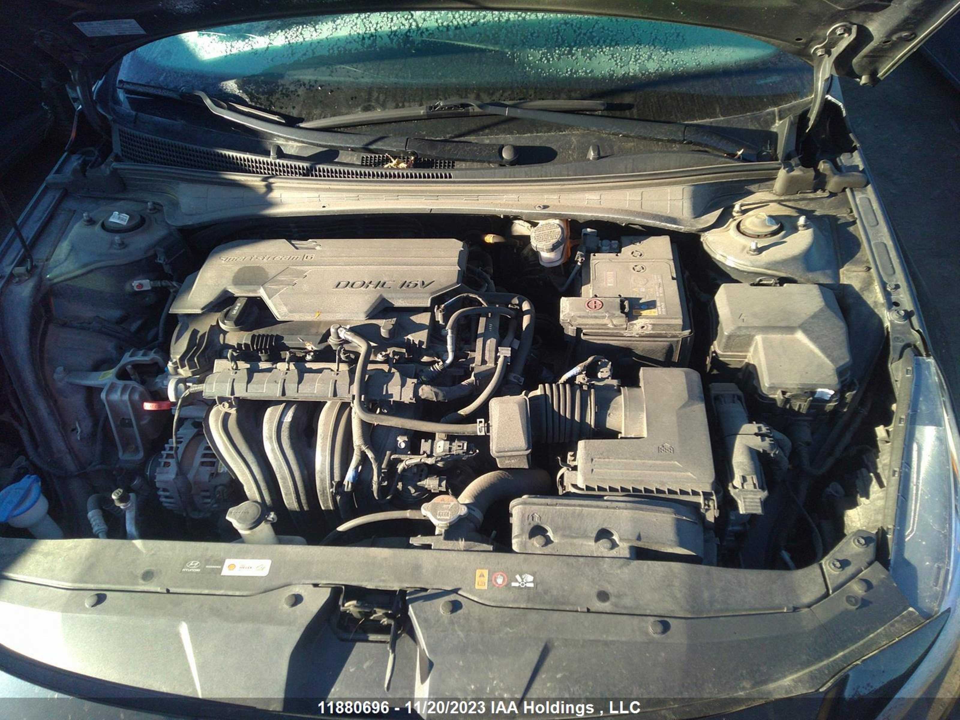 Photo 9 VIN: KMHLM4AG7MU169771 - HYUNDAI ELANTRA 