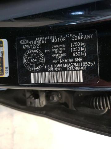 Photo 11 VIN: KMHLM4AG7MU185257 - HYUNDAI ELANTRA SE 