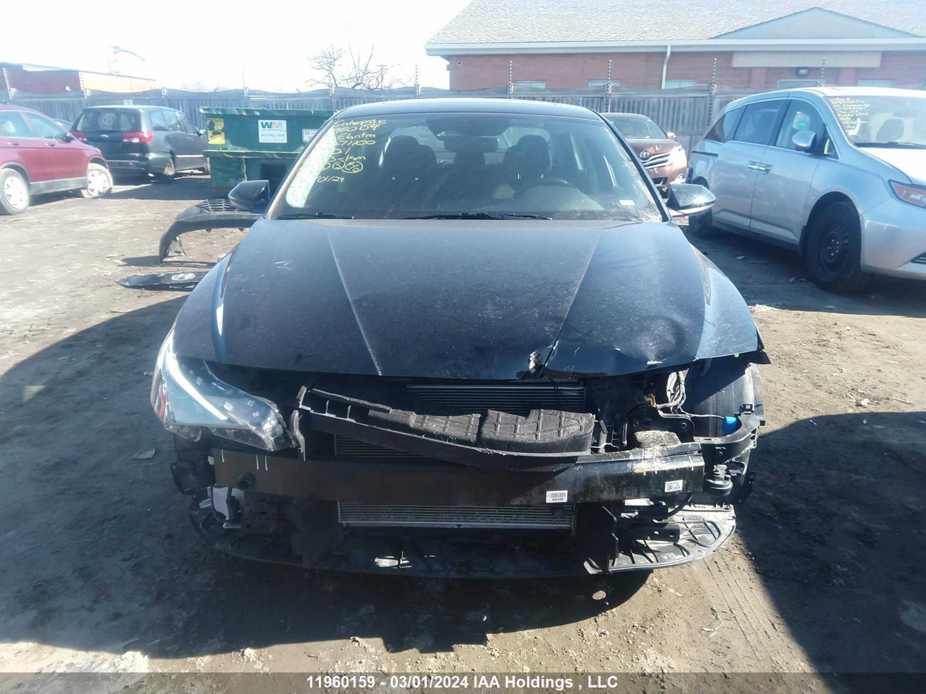 Photo 12 VIN: KMHLM4AG7NU277700 - HYUNDAI ELANTRA 