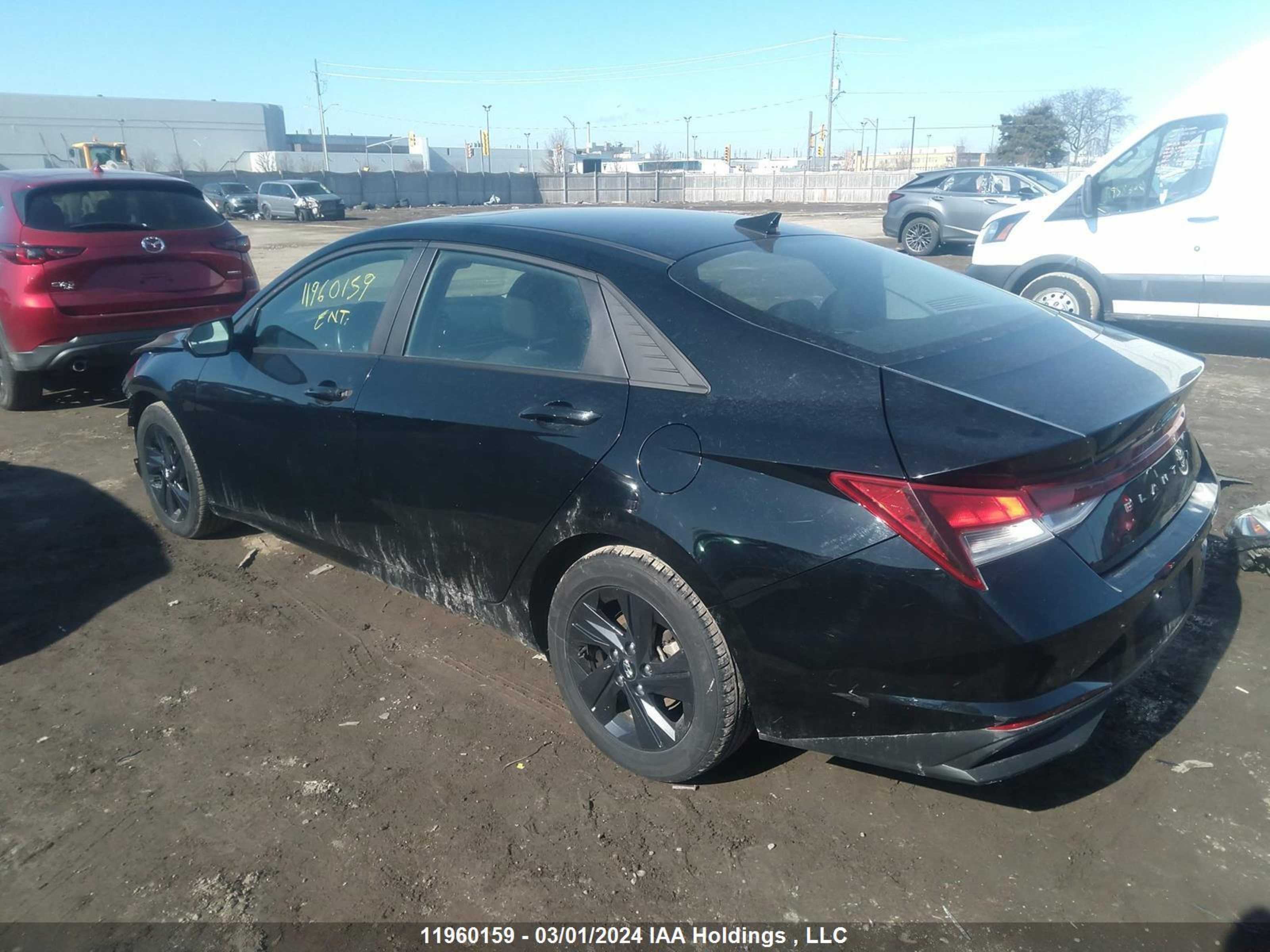 Photo 2 VIN: KMHLM4AG7NU277700 - HYUNDAI ELANTRA 