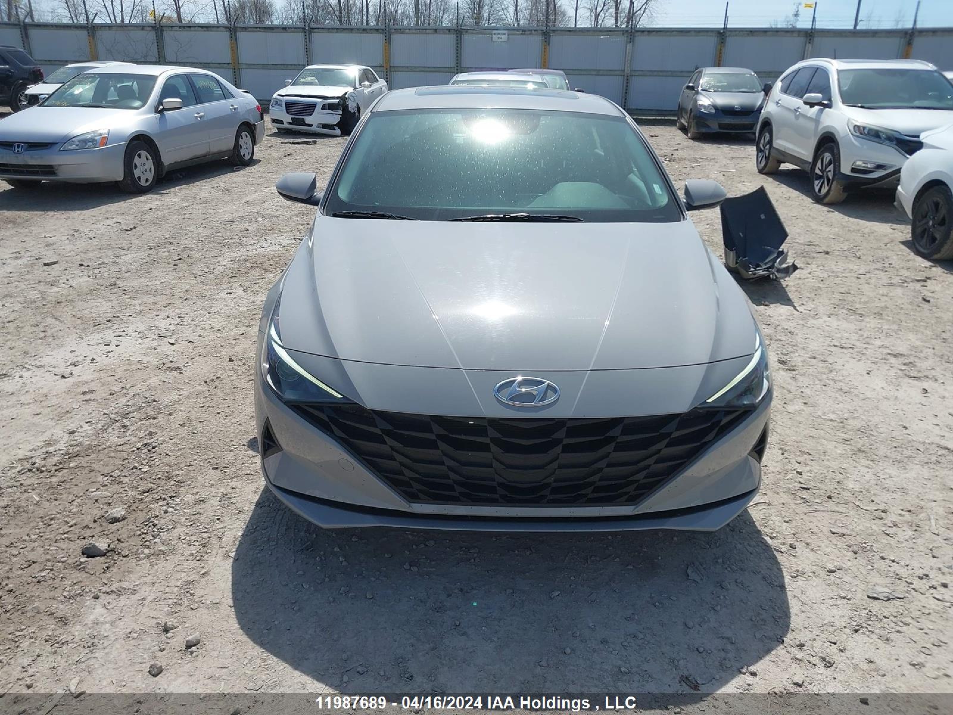 Photo 12 VIN: KMHLM4AG7NU315488 - HYUNDAI ELANTRA 