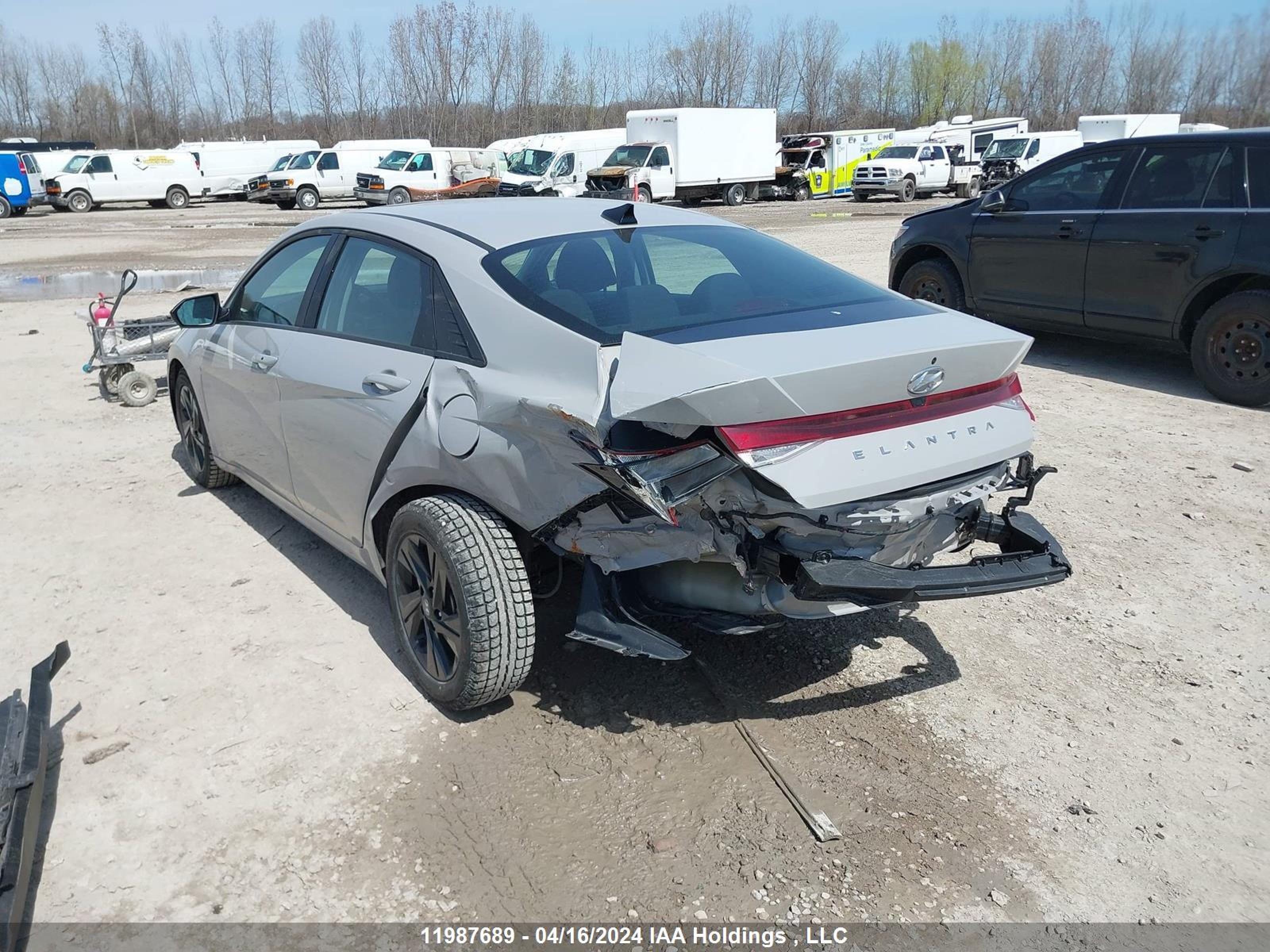 Photo 5 VIN: KMHLM4AG7NU315488 - HYUNDAI ELANTRA 