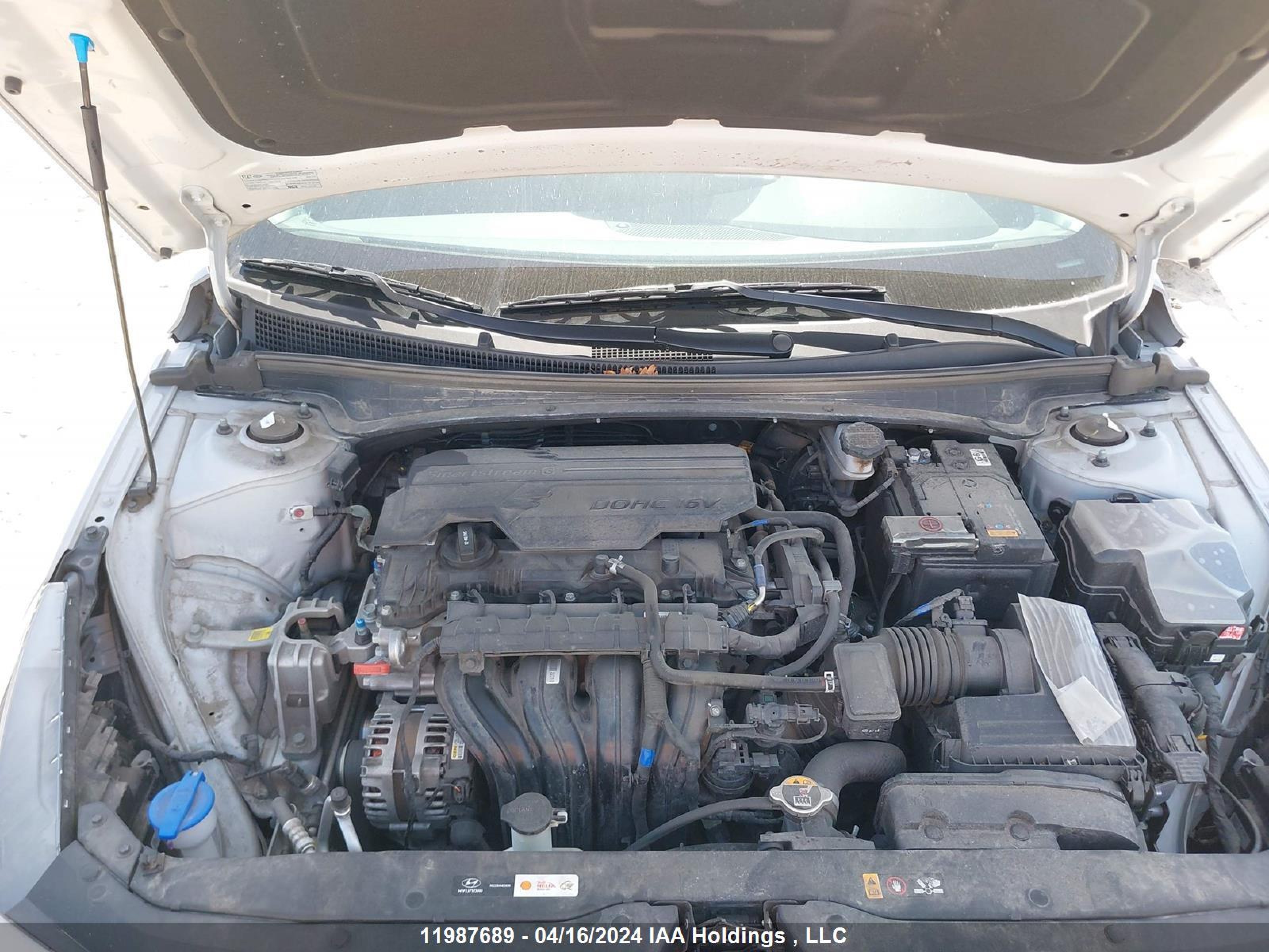 Photo 9 VIN: KMHLM4AG7NU315488 - HYUNDAI ELANTRA 