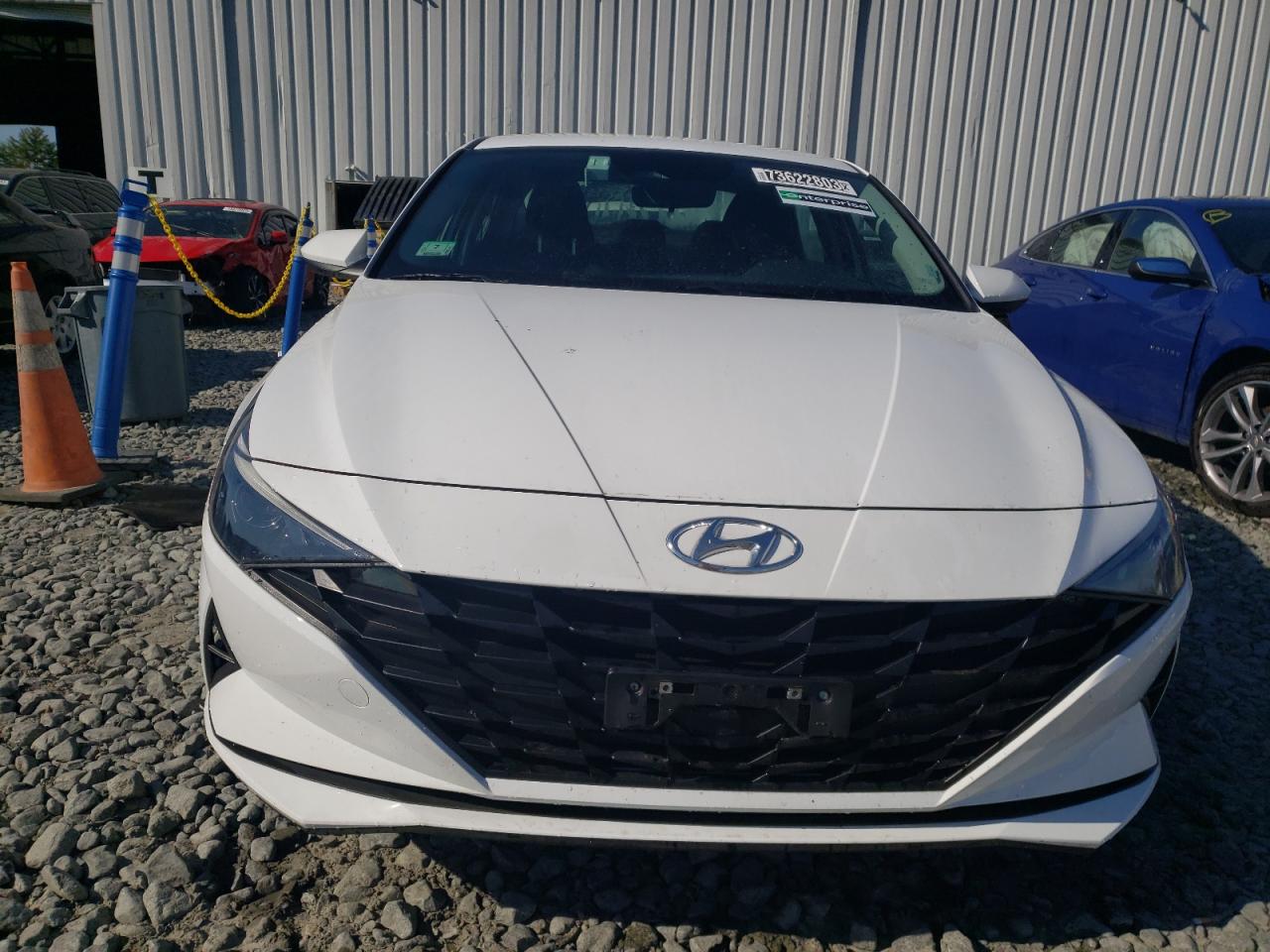 Photo 4 VIN: KMHLM4AG7NU325910 - HYUNDAI ELANTRA 