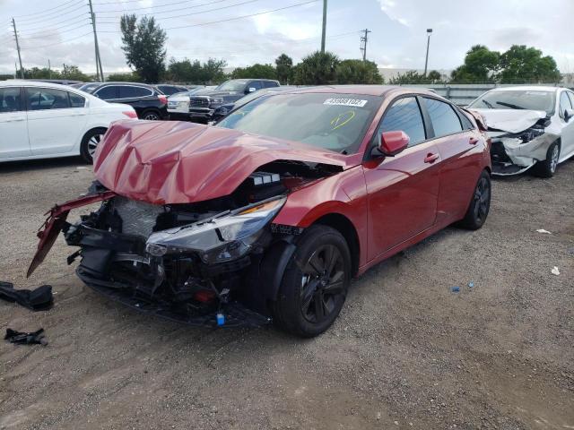 Photo 1 VIN: KMHLM4AG7NU331853 - HYUNDAI ELANTRA SE 