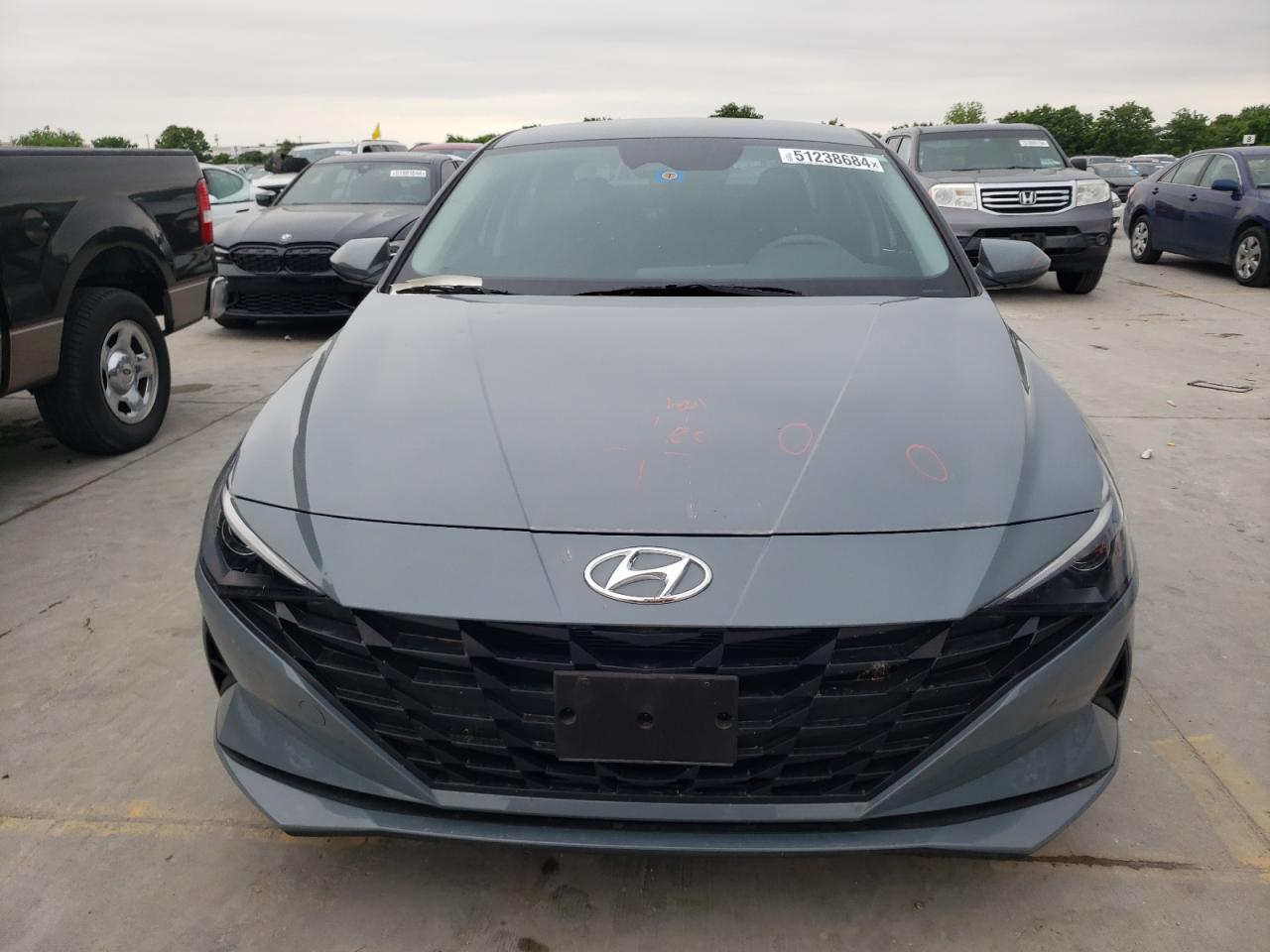 Photo 4 VIN: KMHLM4AG7NU339807 - HYUNDAI ELANTRA 