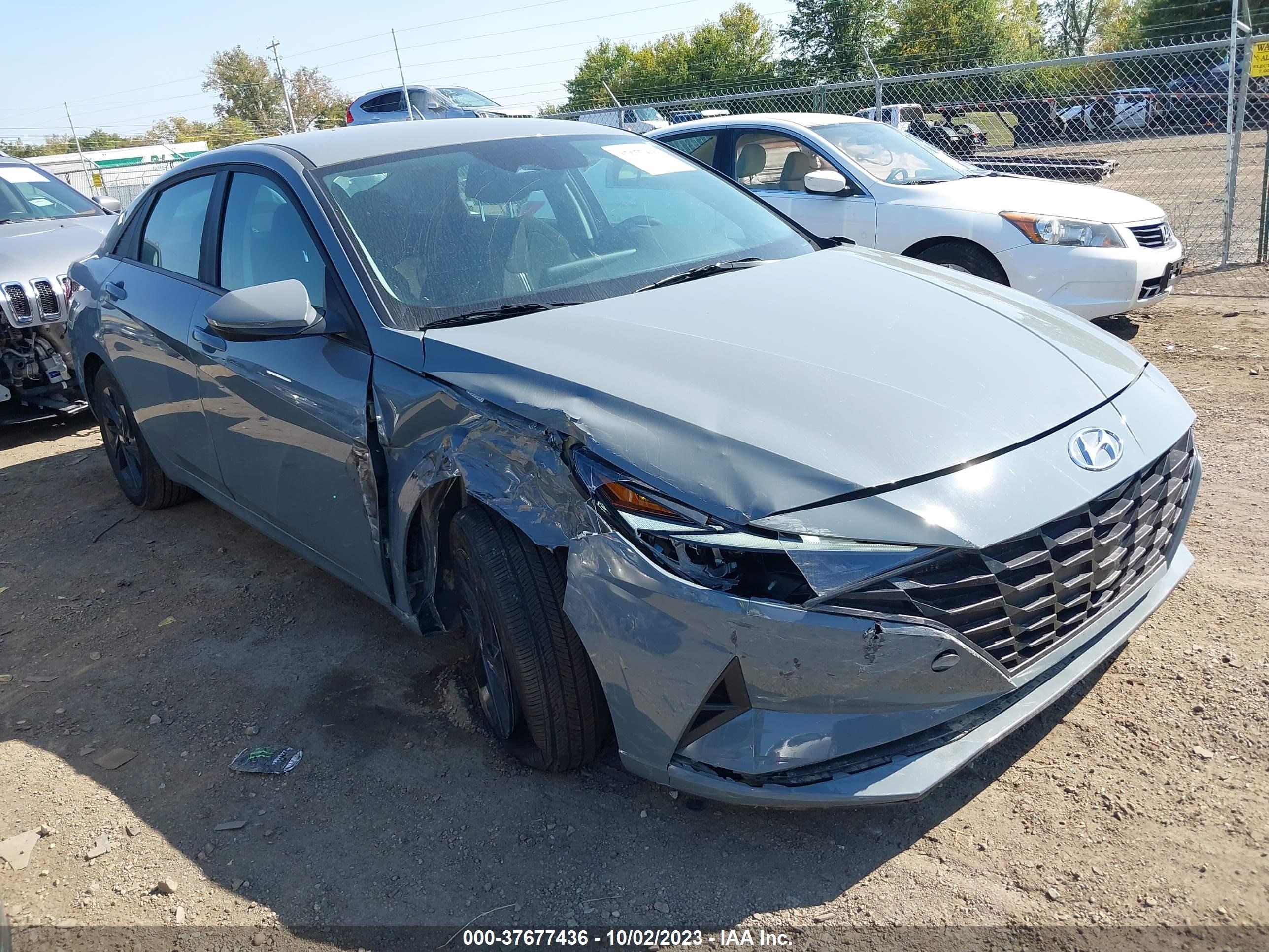 Photo 0 VIN: KMHLM4AG7NU349575 - HYUNDAI ELANTRA 