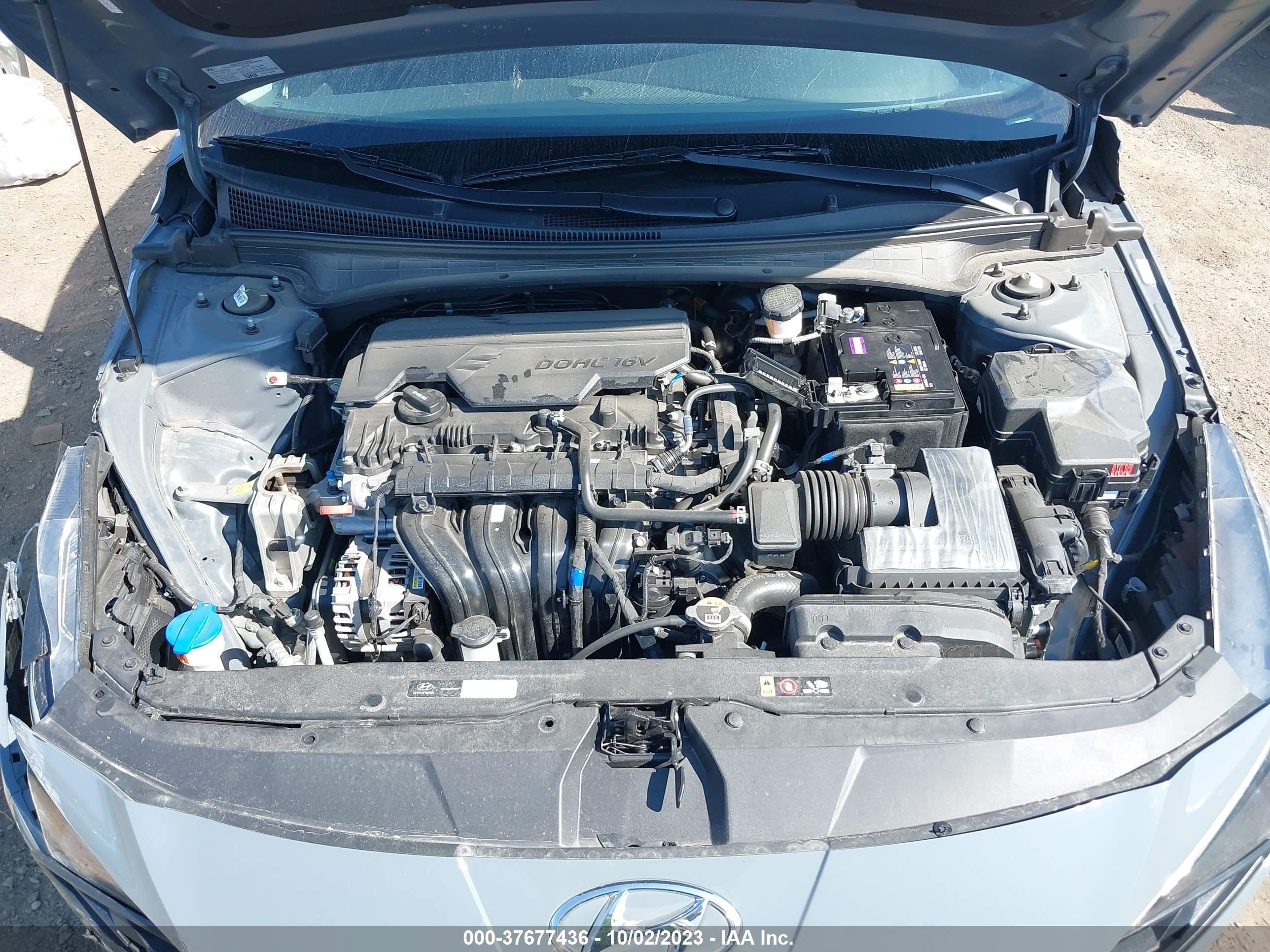 Photo 9 VIN: KMHLM4AG7NU349575 - HYUNDAI ELANTRA 