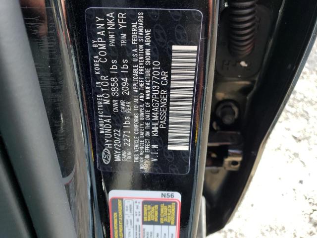 Photo 12 VIN: KMHLM4AG7PU377010 - HYUNDAI ELANTRA SE 