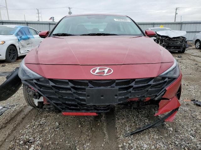 Photo 4 VIN: KMHLM4AG7PU405100 - HYUNDAI ELANTRA SE 