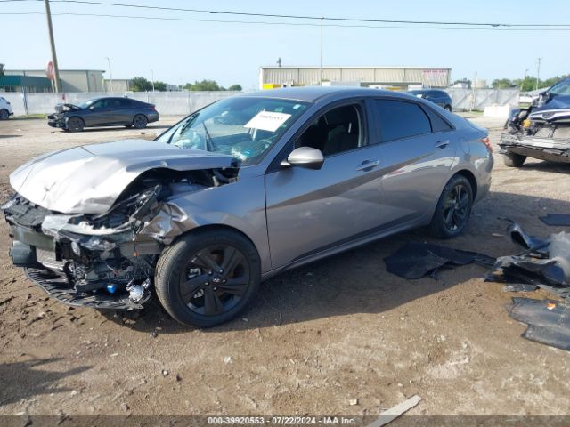 Photo 1 VIN: KMHLM4AG7PU437030 - HYUNDAI ELANTRA 