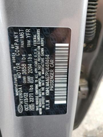 Photo 12 VIN: KMHLM4AG7PU448464 - HYUNDAI ELANTRA 