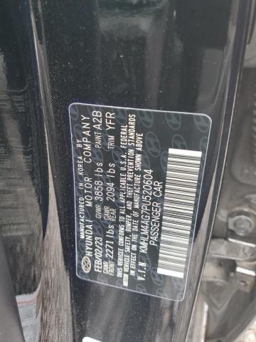 Photo 11 VIN: KMHLM4AG7PU520604 - HYUNDAI ELANTRA SE 