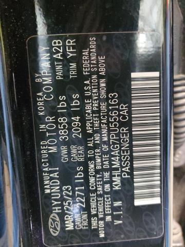 Photo 11 VIN: KMHLM4AG7PU556163 - HYUNDAI ELANTRA 