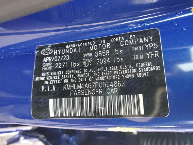 Photo 11 VIN: KMHLM4AG7PU564862 - HYUNDAI ELANTRA SE 