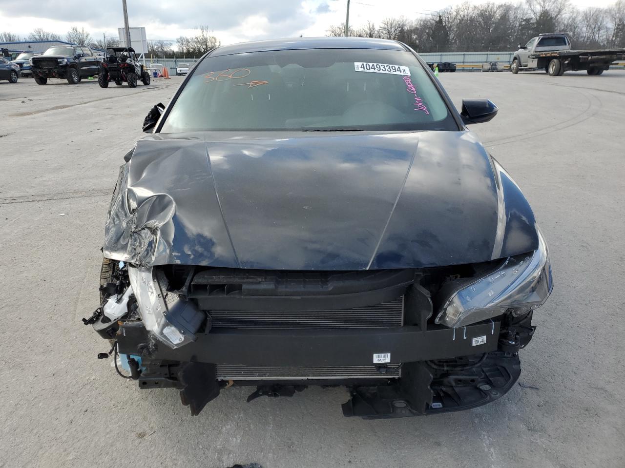 Photo 4 VIN: KMHLM4AG7PU571312 - HYUNDAI ELANTRA 