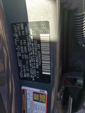 Photo 11 VIN: KMHLM4AG7PU581452 - HYUNDAI ELANTRA SE 