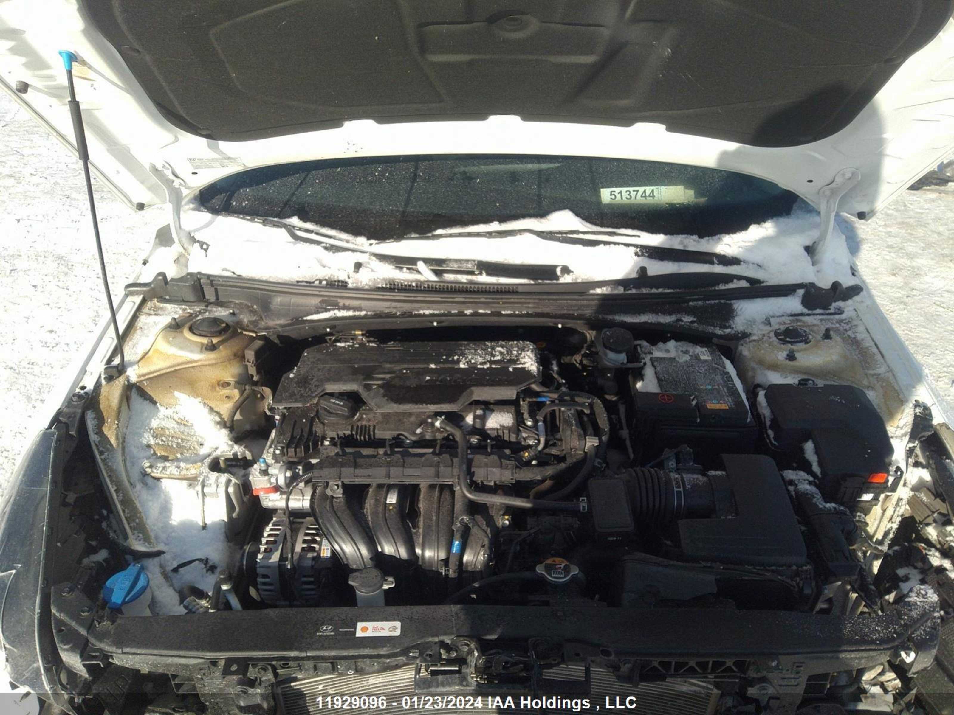 Photo 9 VIN: KMHLM4AG7PU586506 - HYUNDAI ELANTRA 