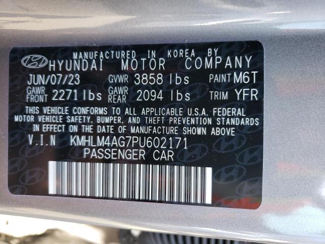 Photo 12 VIN: KMHLM4AG7PU602171 - HYUNDAI ELANTRA 