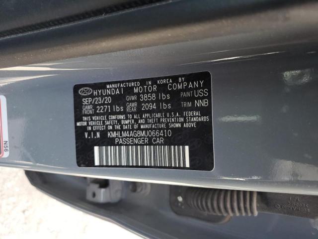 Photo 9 VIN: KMHLM4AG8MU066410 - HYUNDAI ELANTRA SE 