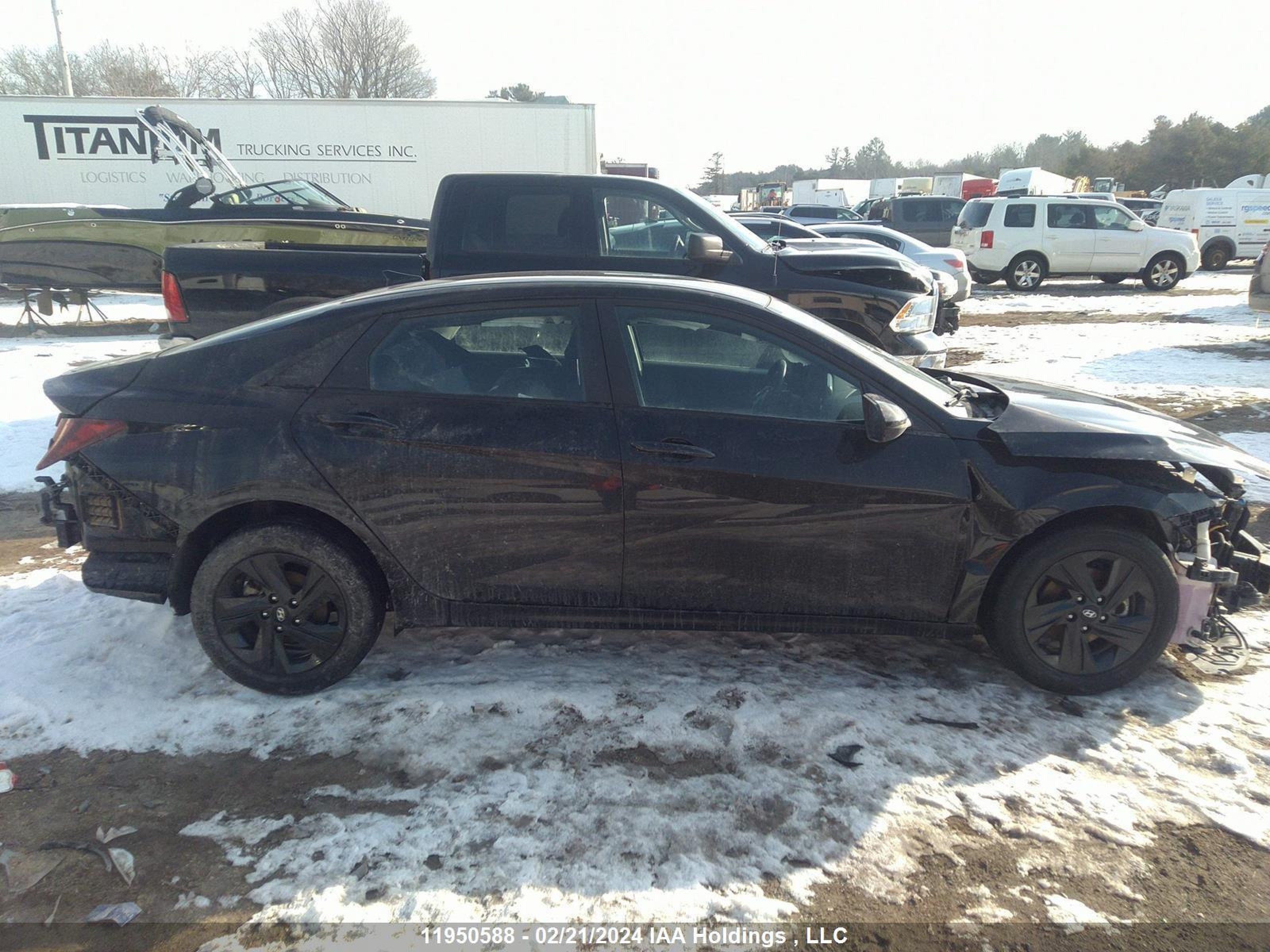 Photo 13 VIN: KMHLM4AG8MU097057 - HYUNDAI ELANTRA 