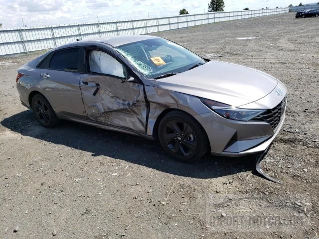 Photo 3 VIN: KMHLM4AG8MU102144 - HYUNDAI ELANTRA 