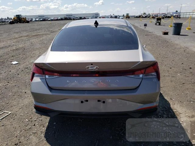 Photo 5 VIN: KMHLM4AG8MU102144 - HYUNDAI ELANTRA 