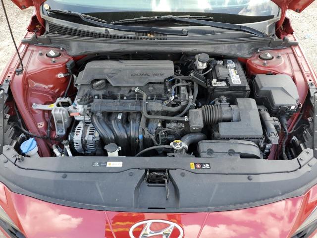 Photo 10 VIN: KMHLM4AG8MU141784 - HYUNDAI ELANTRA 