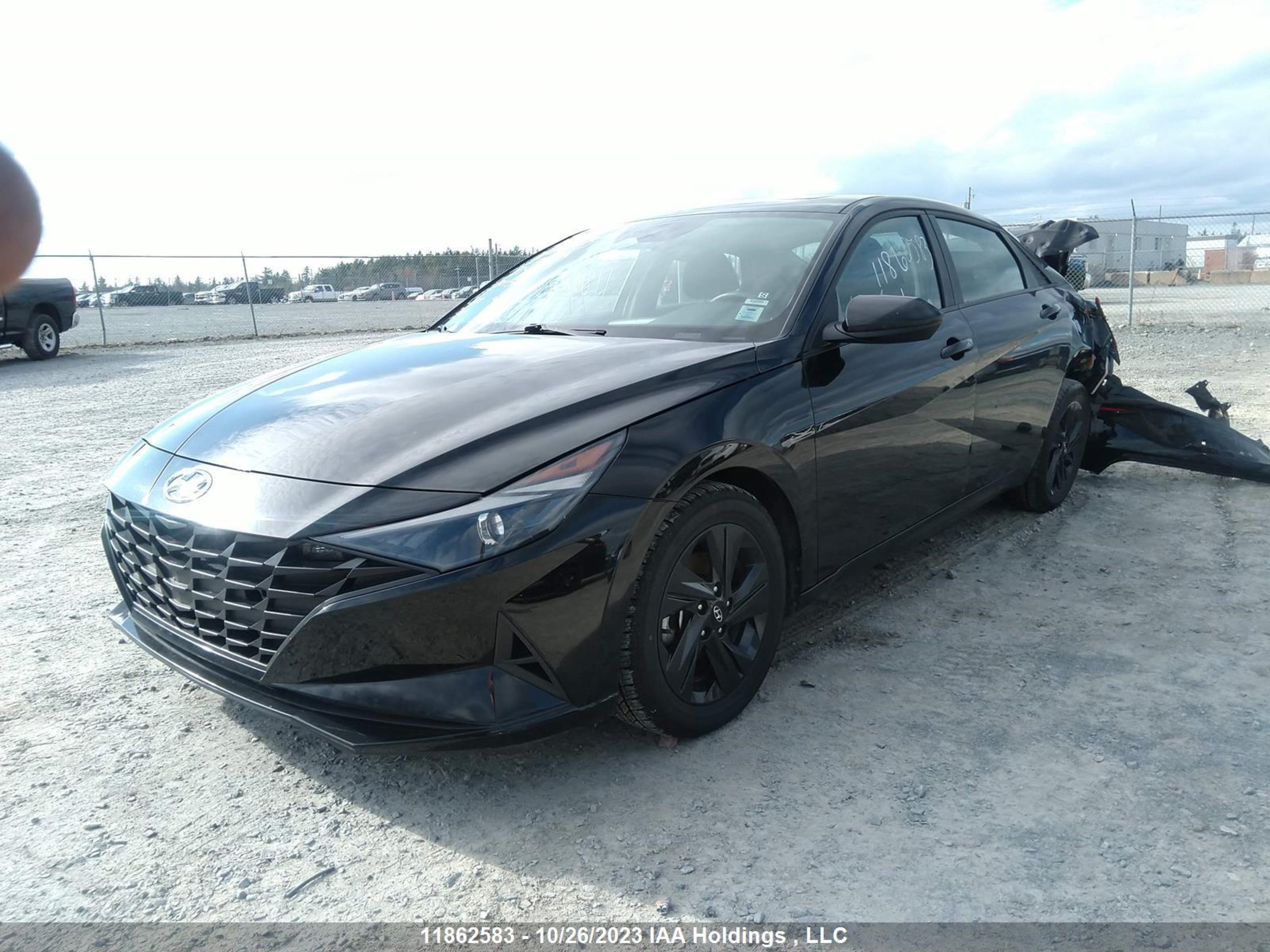 Photo 1 VIN: KMHLM4AG8MU141901 - HYUNDAI ELANTRA 