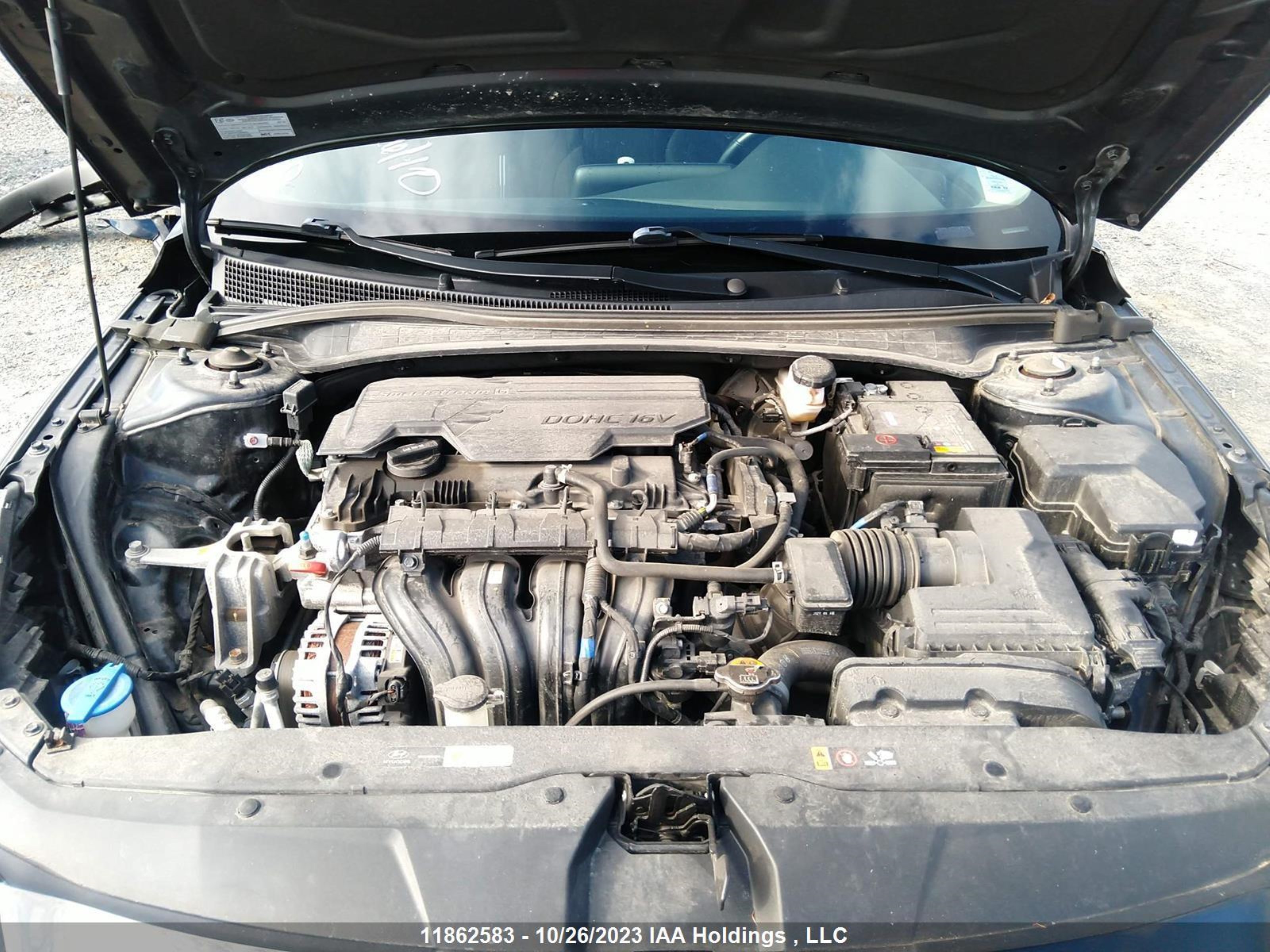 Photo 9 VIN: KMHLM4AG8MU141901 - HYUNDAI ELANTRA 