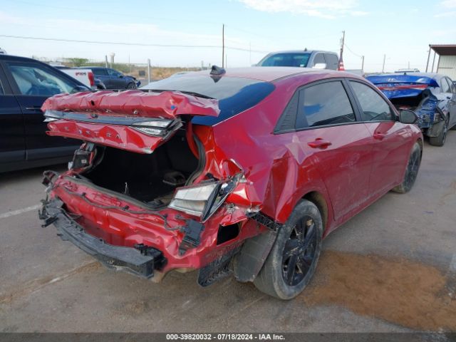 Photo 3 VIN: KMHLM4AG8MU152588 - HYUNDAI ELANTRA 