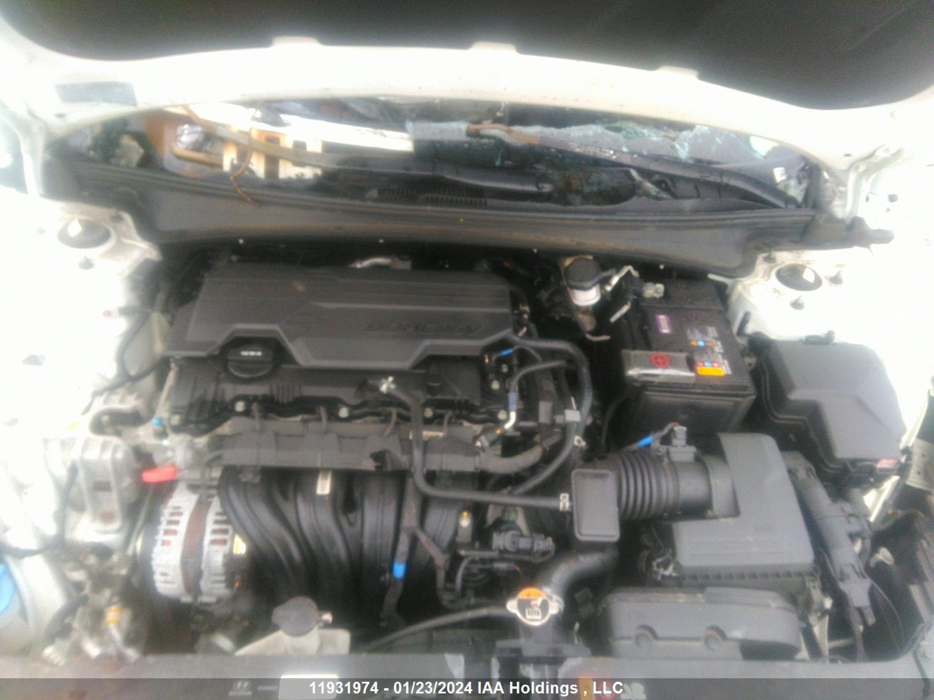 Photo 9 VIN: KMHLM4AG8MU152882 - HYUNDAI ELANTRA 