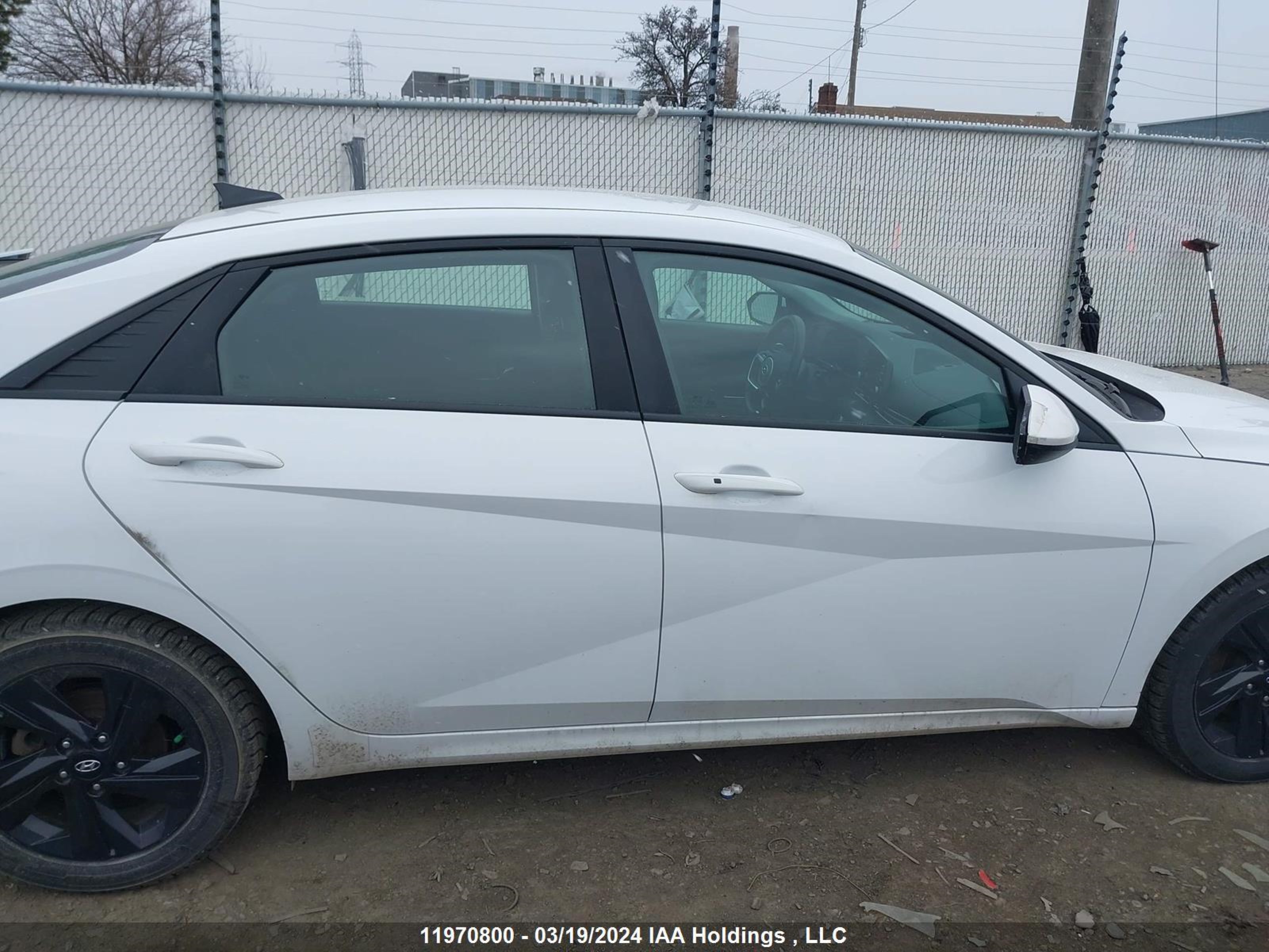 Photo 12 VIN: KMHLM4AG8MU172162 - HYUNDAI ELANTRA 