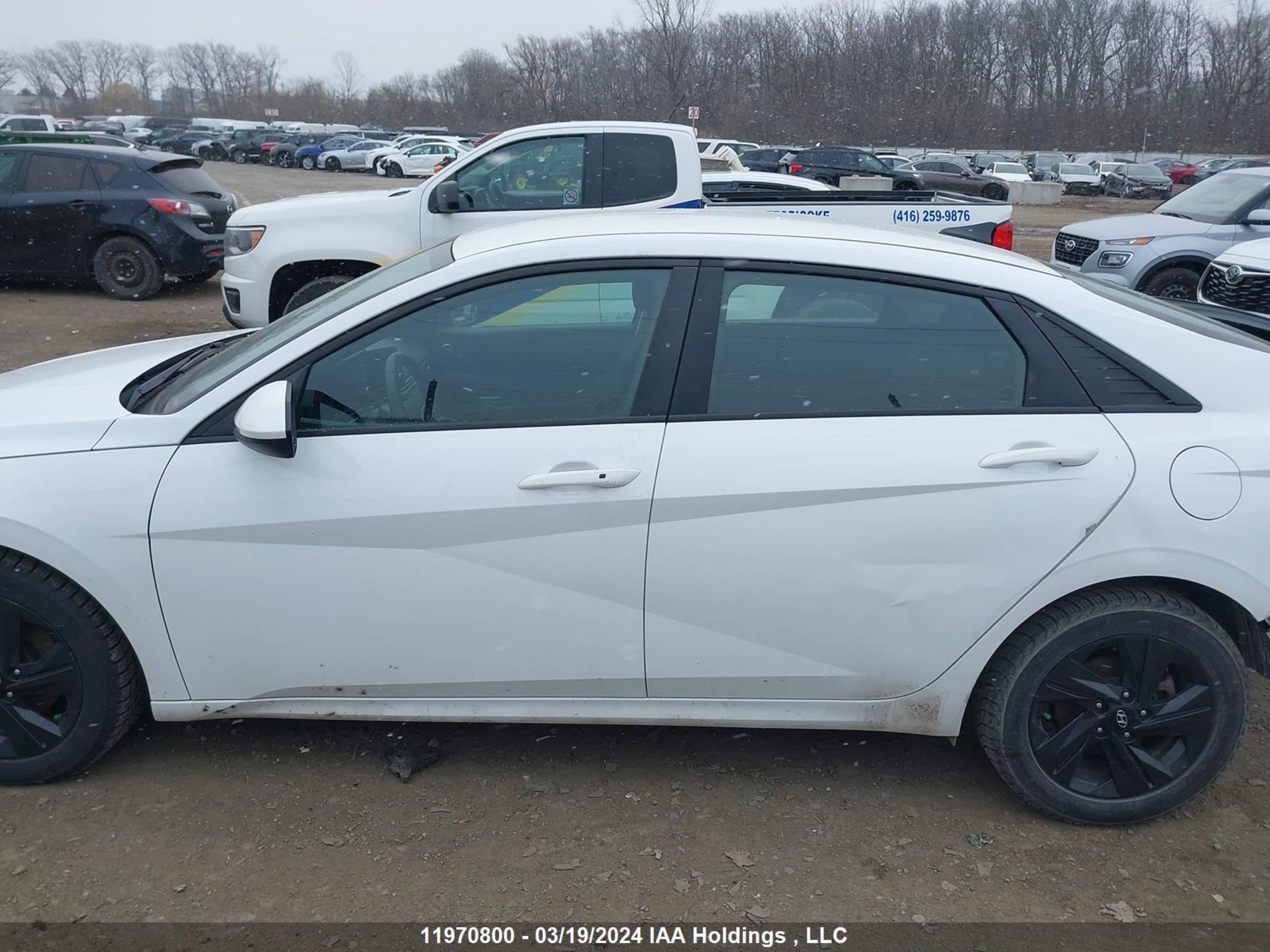 Photo 13 VIN: KMHLM4AG8MU172162 - HYUNDAI ELANTRA 