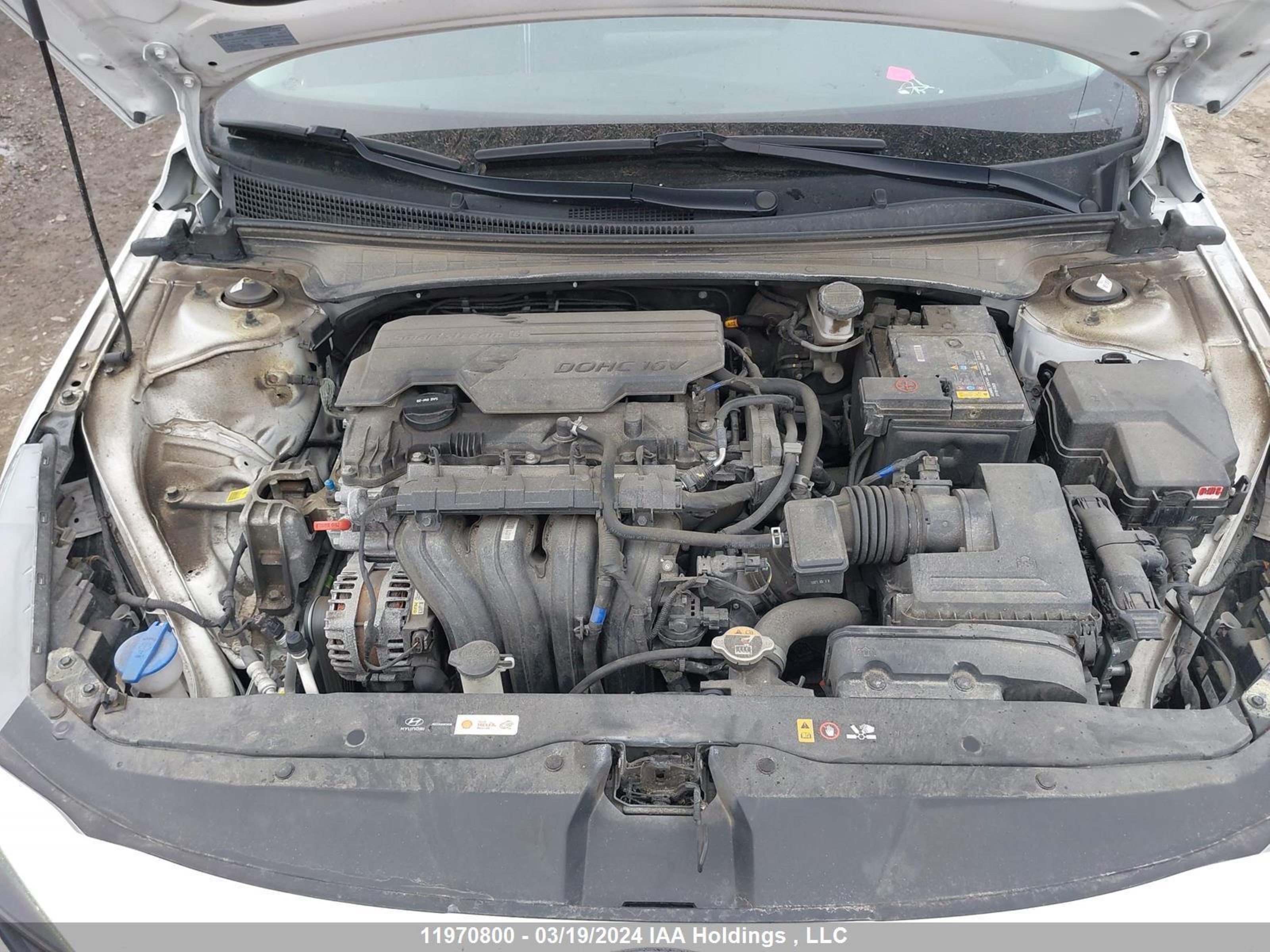 Photo 9 VIN: KMHLM4AG8MU172162 - HYUNDAI ELANTRA 