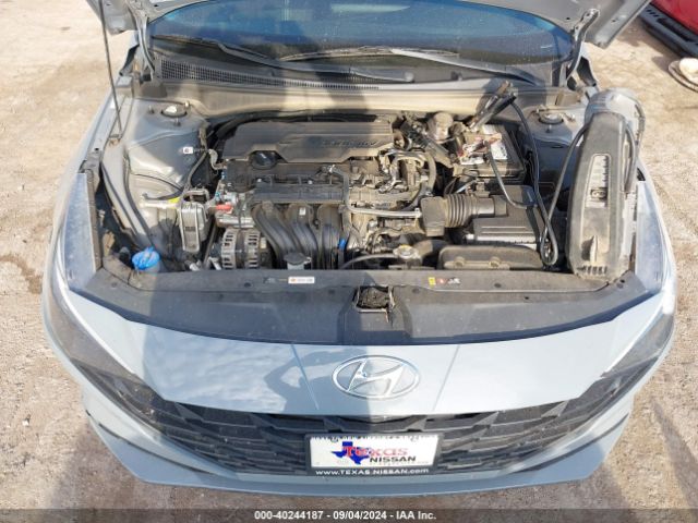 Photo 9 VIN: KMHLM4AG8MU190967 - HYUNDAI ELANTRA 