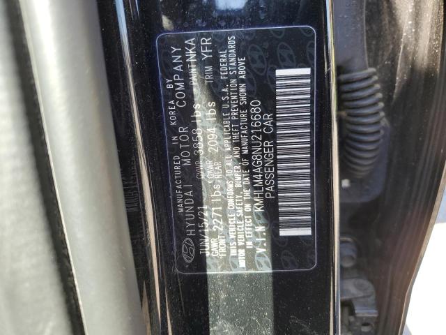 Photo 11 VIN: KMHLM4AG8NU216680 - HYUNDAI ELANTRA SE 