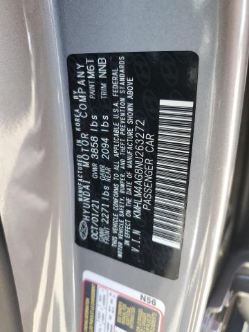 Photo 11 VIN: KMHLM4AG8NU263272 - HYUNDAI ELANTRA SE 