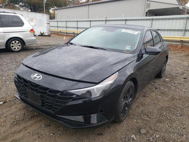 Photo 1 VIN: KMHLM4AG8NU282100 - HYUNDAI ELANTRA SE 