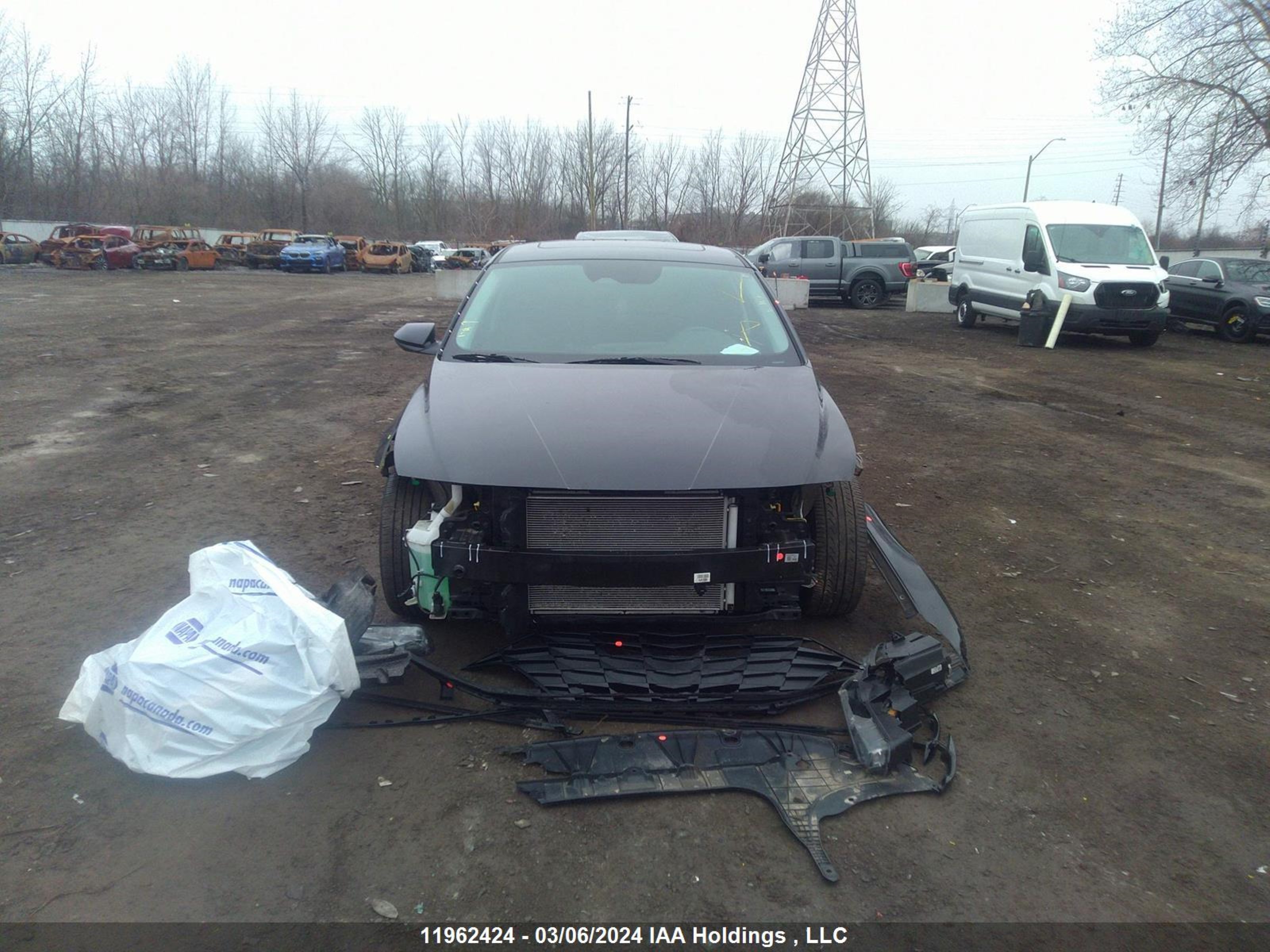 Photo 12 VIN: KMHLM4AG8NU308985 - HYUNDAI ELANTRA 