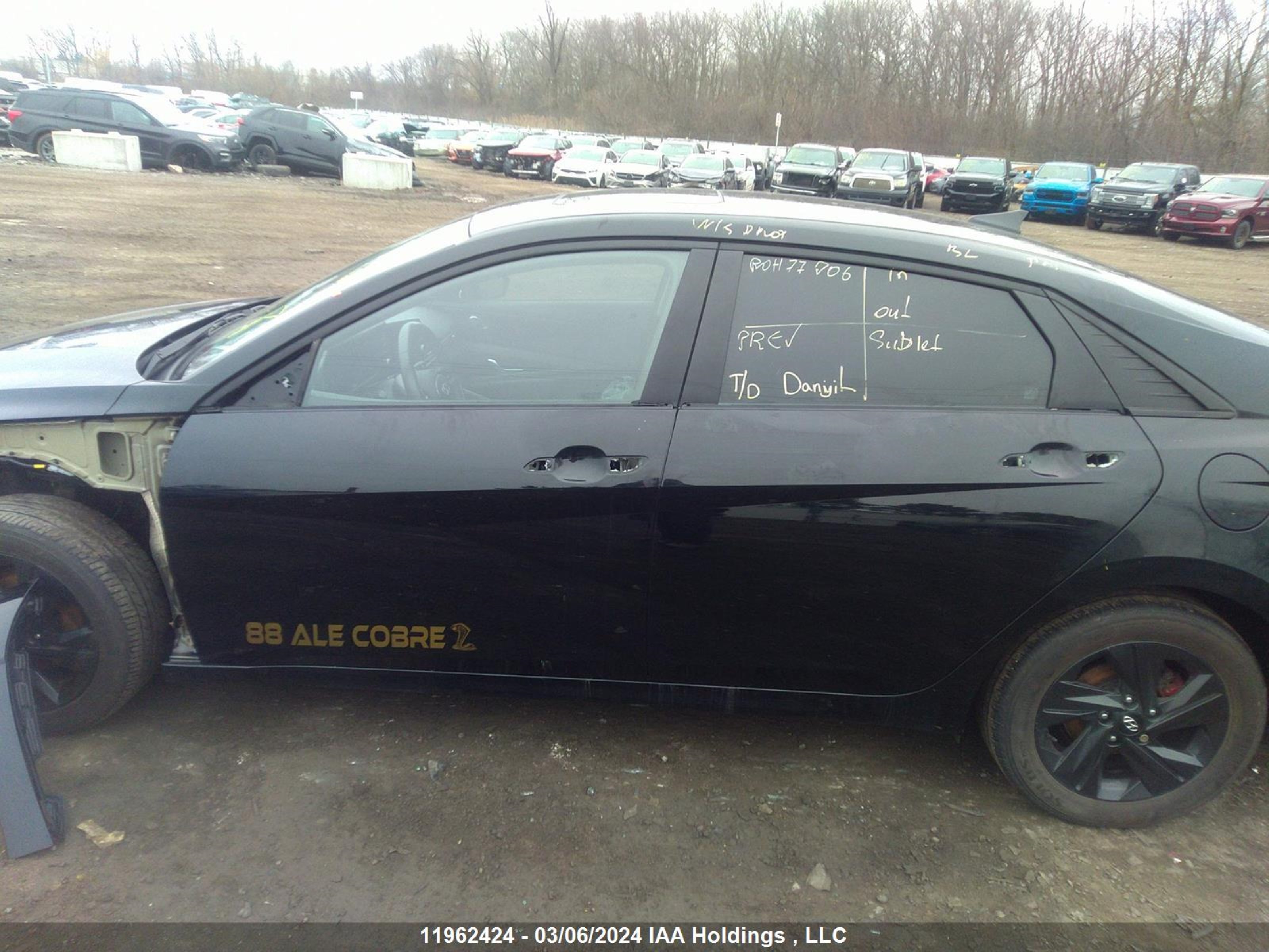 Photo 14 VIN: KMHLM4AG8NU308985 - HYUNDAI ELANTRA 