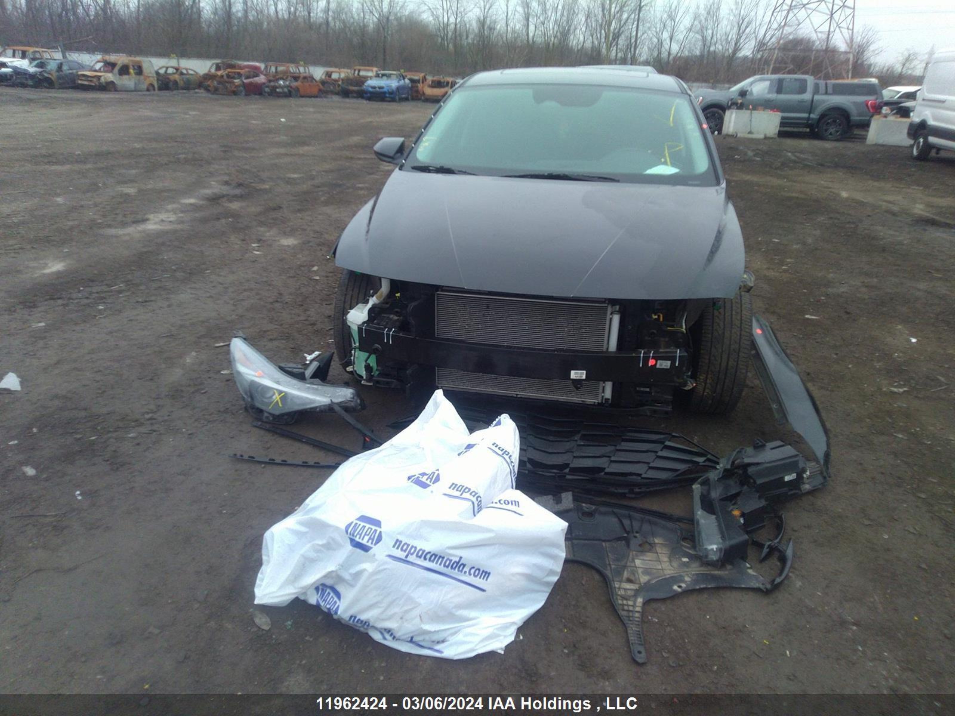 Photo 5 VIN: KMHLM4AG8NU308985 - HYUNDAI ELANTRA 