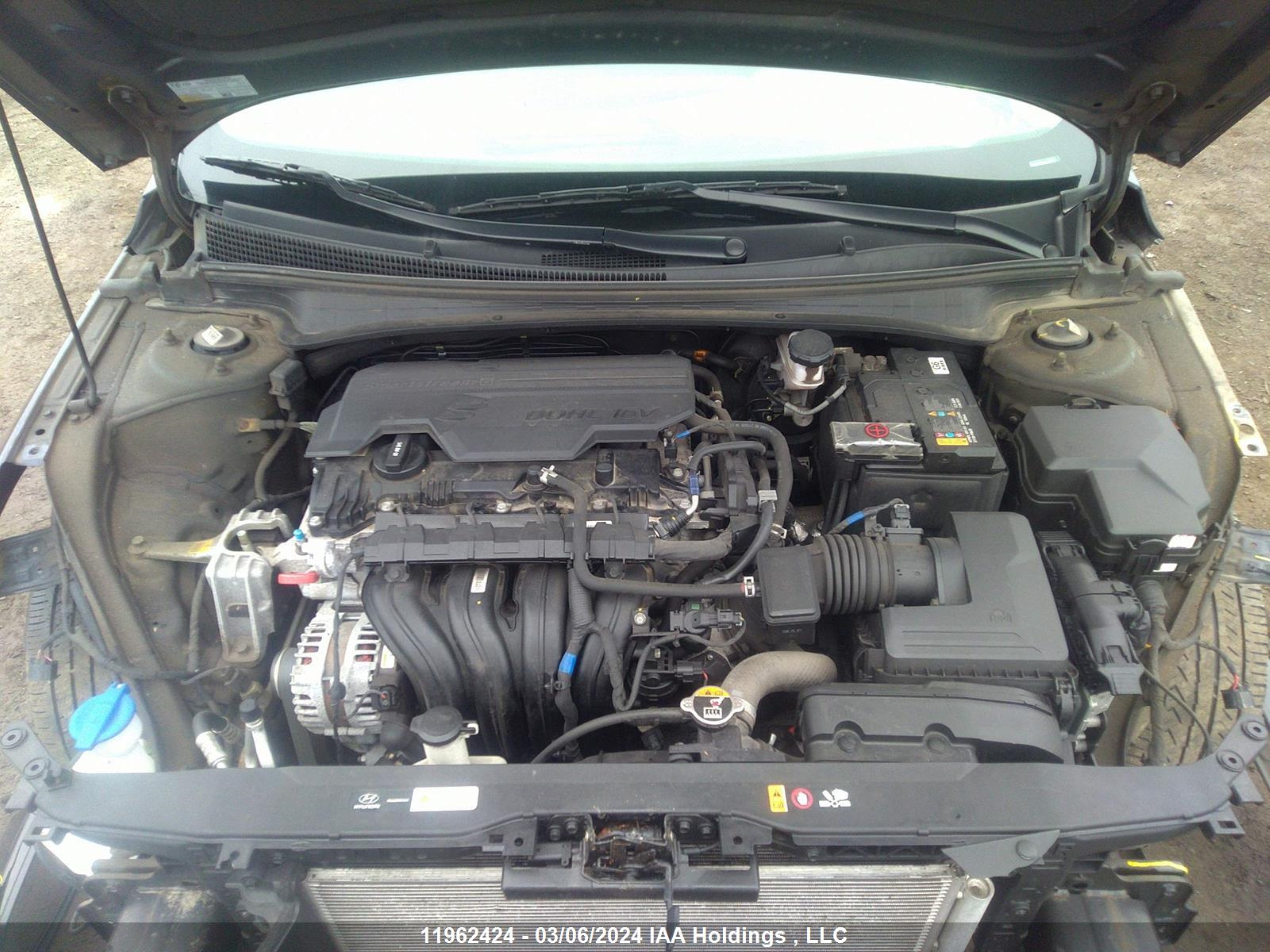 Photo 9 VIN: KMHLM4AG8NU308985 - HYUNDAI ELANTRA 