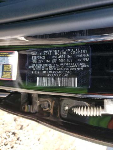 Photo 11 VIN: KMHLM4AG8NU332543 - HYUNDAI ELANTRA SE 